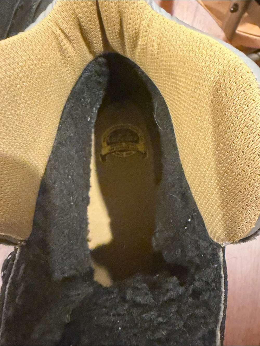 Cabela's Men's Grey and Olive Suede Hiking Boots
